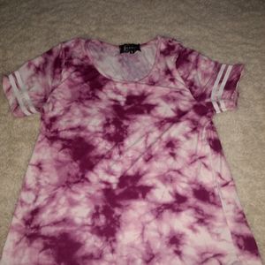 Cute acid washed super soft tee